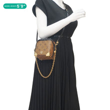 Load image into Gallery viewer, LOUIS VUITTON Noe Monogram Reverse Canvas Crossbody Bag Brown