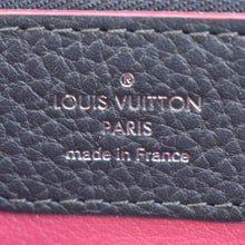 Load image into Gallery viewer, LOUIS VUITTON Capucines Taurillon Leather Satchel Bag Black