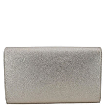 Load image into Gallery viewer, YVES SAINT LAURENT Kate Small Metallic Leather Crossbody Bag Silver