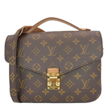 Load image into Gallery viewer, LOUIS VUITTON Metis Pochette Monogram Canvas Crossbody Bag Brown