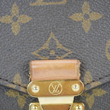 Load image into Gallery viewer, LOUIS VUITTON Metis Pochette Monogram Canvas Crossbody Bag Brown