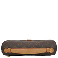 Load image into Gallery viewer, LOUIS VUITTON Metis Pochette Monogram Canvas Crossbody Bag Brown