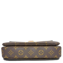 Load image into Gallery viewer, LOUIS VUITTON Metis Pochette Monogram Canvas Crossbody Bag Brown