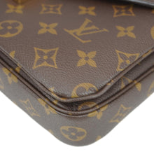 Load image into Gallery viewer, LOUIS VUITTON Metis Pochette Monogram Canvas Crossbody Bag Brown