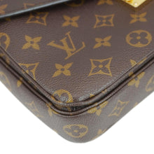 Load image into Gallery viewer, LOUIS VUITTON Metis Pochette Monogram Canvas Crossbody Bag Brown