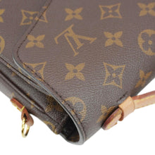 Load image into Gallery viewer, LOUIS VUITTON Metis Pochette Monogram Canvas Crossbody Bag Brown