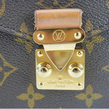 Load image into Gallery viewer, LOUIS VUITTON Metis Pochette Monogram Canvas Crossbody Bag Brown