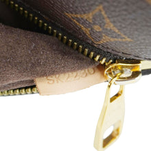 Load image into Gallery viewer, LOUIS VUITTON Metis Pochette Monogram Canvas Crossbody Bag Brown