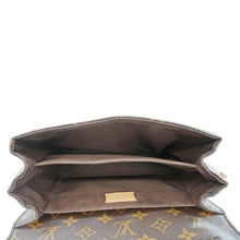 Load image into Gallery viewer, LOUIS VUITTON Metis Pochette Monogram Canvas Crossbody Bag Brown