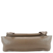 Load image into Gallery viewer, HERMES Steve Taurillon Clemence Leather Messenger Bag Brown