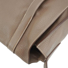 Load image into Gallery viewer, HERMES Steve Taurillon Clemence Leather Messenger Bag Brown