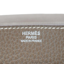 Load image into Gallery viewer, HERMES Steve Taurillon Clemence Leather Messenger Bag Brown