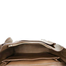 Load image into Gallery viewer, HERMES Steve Taurillon Clemence Leather Messenger Bag Brown