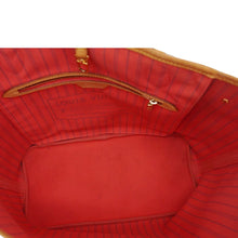 Load image into Gallery viewer, LOUIS VUITTON Neverfull MM V Monogram Canvas Tote Bag Brown