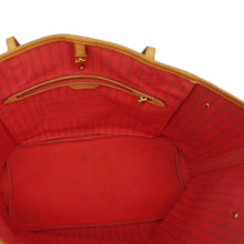 Load image into Gallery viewer, LOUIS VUITTON Neverfull MM V Monogram Canvas Tote Bag Brown