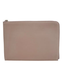 Load image into Gallery viewer, LOUIS VUITTON Pochette Jour Leather Pouch Taupe