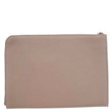 Load image into Gallery viewer, LOUIS VUITTON Pochette Jour Leather Pouch Taupe