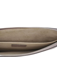 Load image into Gallery viewer, LOUIS VUITTON Pochette Jour Leather Pouch Taupe