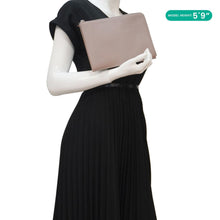 Load image into Gallery viewer, LOUIS VUITTON Pochette Jour Leather Pouch Taupe