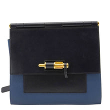 Load image into Gallery viewer, HERMES Sacabar Leather Crossbody Bag Blue