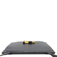 Load image into Gallery viewer, HERMES Sacabar Leather Crossbody Bag Blue