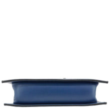 Load image into Gallery viewer, HERMES Sacabar Leather Crossbody Bag Blue