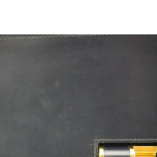 Load image into Gallery viewer, HERMES Sacabar Leather Crossbody Bag Blue