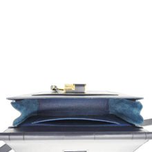 Load image into Gallery viewer, HERMES Sacabar Leather Crossbody Bag Blue