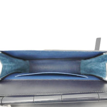Load image into Gallery viewer, HERMES Sacabar Leather Crossbody Bag Blue