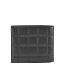Load image into Gallery viewer, YVES SAINT LAURENT Leather Men's Bifold Wallet Black