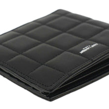 Load image into Gallery viewer, YVES SAINT LAURENT Leather Men's Bifold Wallet Black