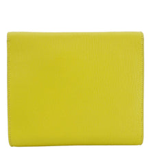 Load image into Gallery viewer, HERMES Clic 16 Epsom Leather Wallet on Strap Crossbody Bag Lime