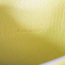 Load image into Gallery viewer, HERMES Clic 16 Epsom Leather Wallet on Strap Crossbody Bag Lime