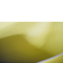 Load image into Gallery viewer, HERMES Clic 16 Epsom Leather Wallet on Strap Crossbody Bag Lime