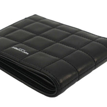 Load image into Gallery viewer, YVES SAINT LAURENT Leather Men's Bifold Wallet Black