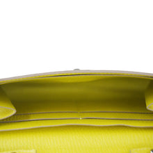 Load image into Gallery viewer, HERMES Clic 16 Epsom Leather Wallet on Strap Crossbody Bag Lime
