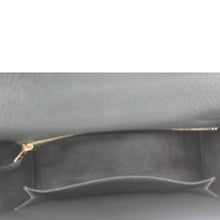 Load image into Gallery viewer, Hermes Kelly 25 Togo Leather Shoulder Bag Vert Fonce