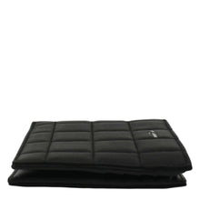 Load image into Gallery viewer, YVES SAINT LAURENT Leather Men's Bifold Wallet Black