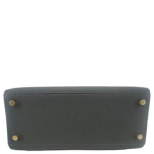 Load image into Gallery viewer, Hermes Kelly 25 Togo Leather Shoulder Bag Vert Fonce