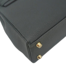 Load image into Gallery viewer, Hermes Kelly 25 Togo Leather Shoulder Bag Vert Fonce