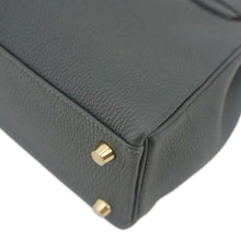 Load image into Gallery viewer, Hermes Kelly 25 Togo Leather Shoulder Bag Vert Fonce