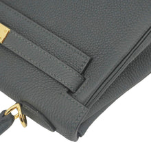 Load image into Gallery viewer, Hermes Kelly 25 Togo Leather Shoulder Bag Vert Fonce
