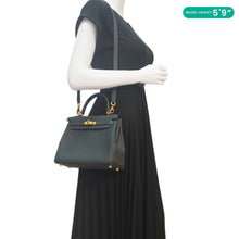 Load image into Gallery viewer, Hermes Kelly 25 Togo Leather Shoulder Bag Vert Fonce
