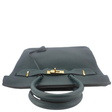 Load image into Gallery viewer, HERMES Birkin 35 Togo Leather Tote Bag Vert Cypress