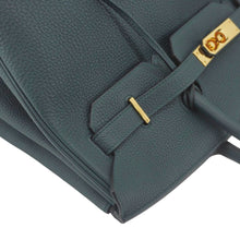 Load image into Gallery viewer, HERMES Birkin 35 Togo Leather Tote Bag Vert Cypress