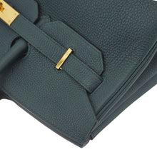 Load image into Gallery viewer, HERMES Birkin 35 Togo Leather Tote Bag Vert Cypress