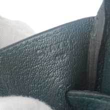 Load image into Gallery viewer, HERMES Birkin 35 Togo Leather Tote Bag Vert Cypress