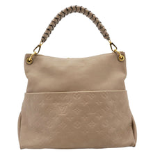 Load image into Gallery viewer, LOUIS VUITTON Maida Monogram Empreinte Leather Hobo Shoulder Bag Dune