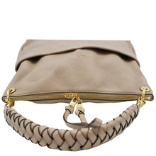 Load image into Gallery viewer, LOUIS VUITTON Maida Monogram Empreinte Leather Hobo Shoulder Bag Dune