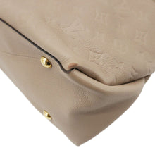 Load image into Gallery viewer, LOUIS VUITTON Maida Monogram Empreinte Leather Hobo Shoulder Bag Dune